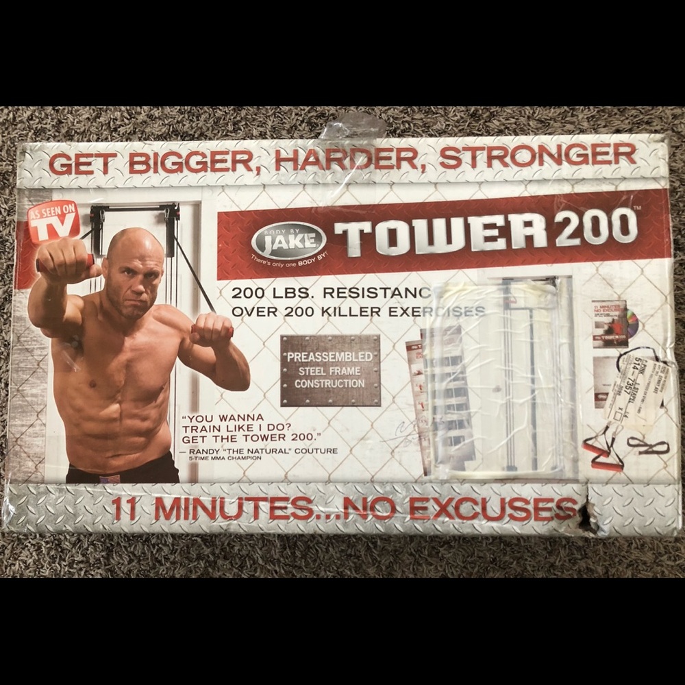 At Home Gym Equipment